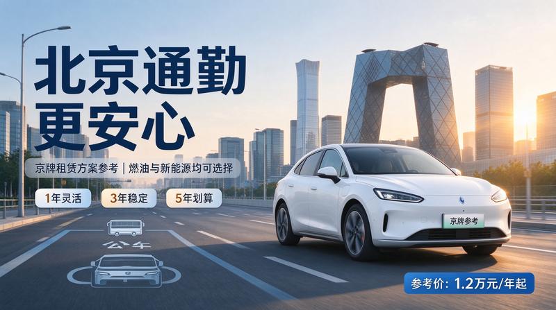 2026年北京市新能源车牌摇号新政